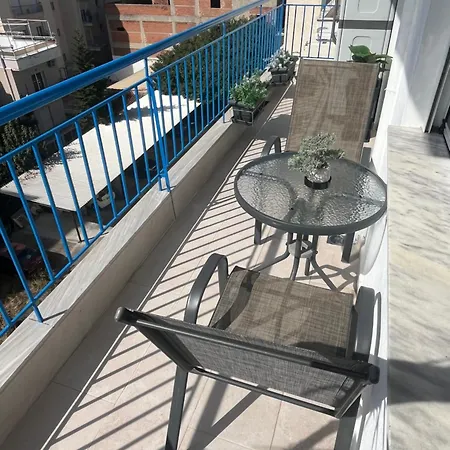 Central1modernapartmentfreeparking Serres