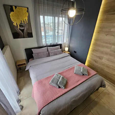 Central1modernapartmentfreeparking Serres