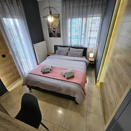 Central1modernapartmentfreeparking Serres