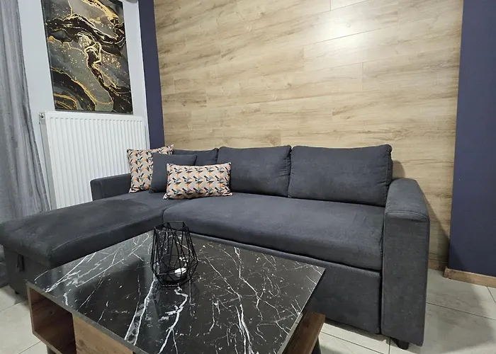 דירה Central1modernapartmentfreeparking סרס