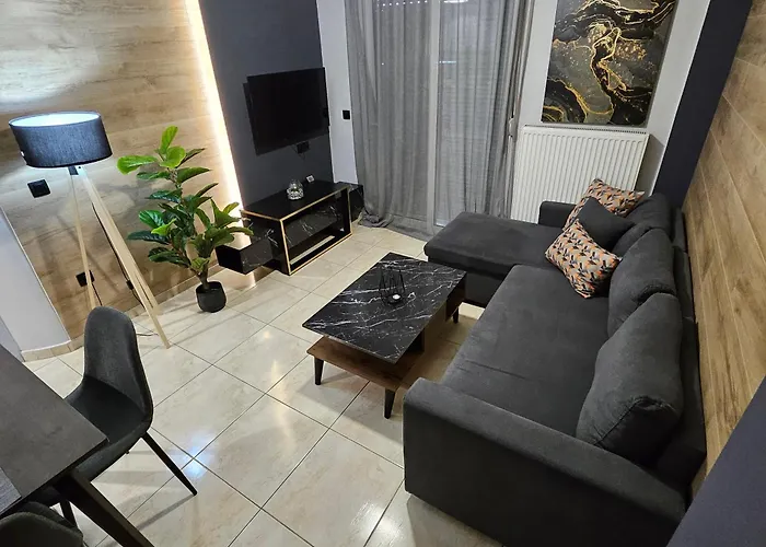 דירה Central1modernapartmentfreeparking סרס