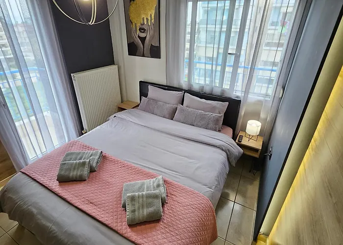 דירה Central1modernapartmentfreeparking *
