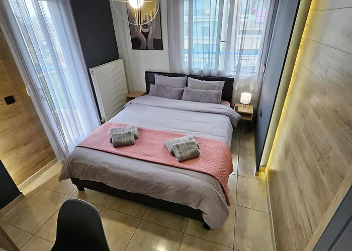 Central1modernapartmentfreeparking סרס