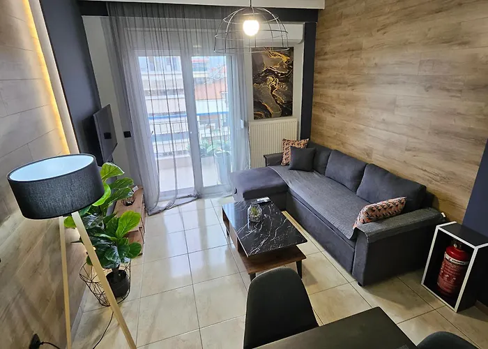 Central1modernapartmentfreeparking דירה *