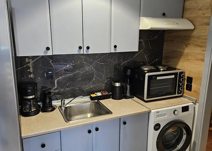דירה Central1modernapartmentfreeparking סרס